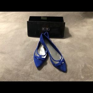 Blue BCBG Paris flats